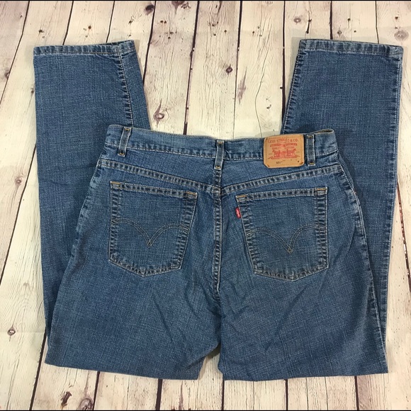 Levi's Denim - Levi’s Classic Relaxed Stretch 550 Jeans